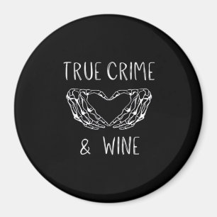 Imã Mãos De Esqueleto Do Crime E Do Vinho