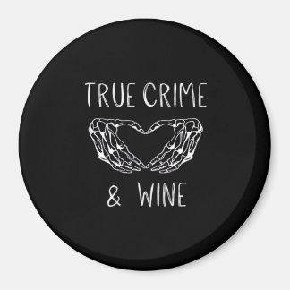 Imã Mãos De Esqueleto Do Crime E Do Vinho