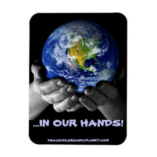 ÍMÃ MÃOS DE MAGNET-TERRA