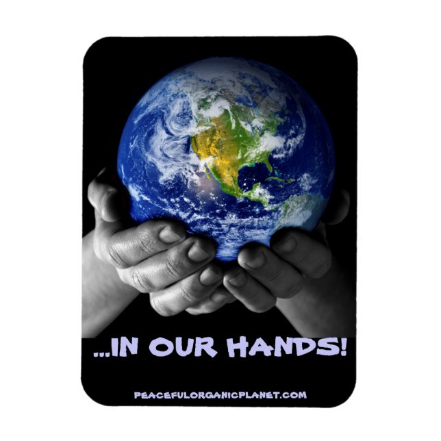 ÍMÃ MÃOS DE MAGNET-TERRA (Vertical)