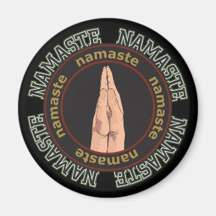 Imã Mãos de Namaste