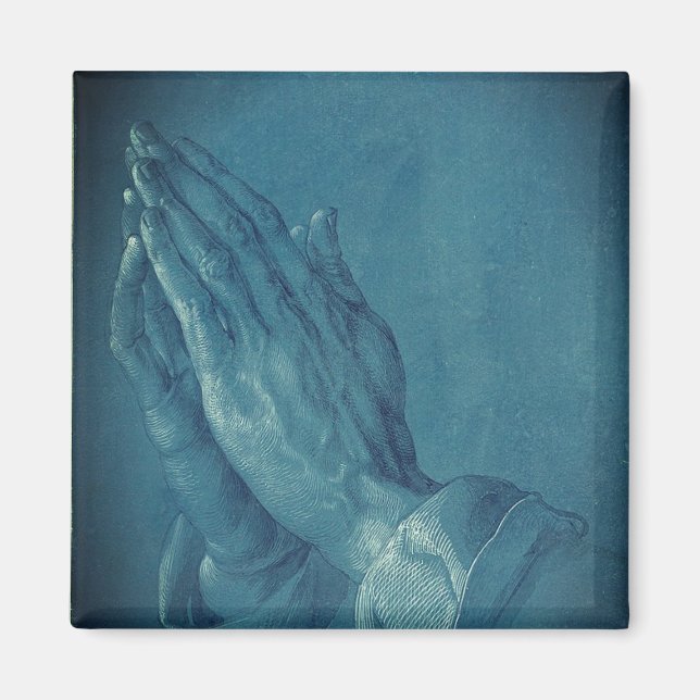 Imã Mãos de Oração (por Dürer) (Frente)