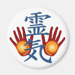 Imã Mãos de Reiki