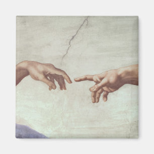 Imã Mãos do deus e do Adam