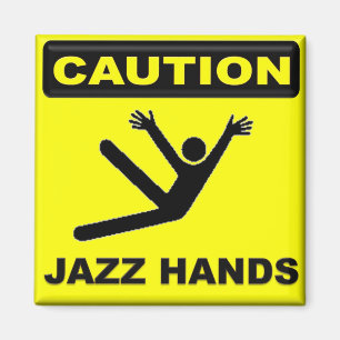 Imã Mãos do jazz do cuidado