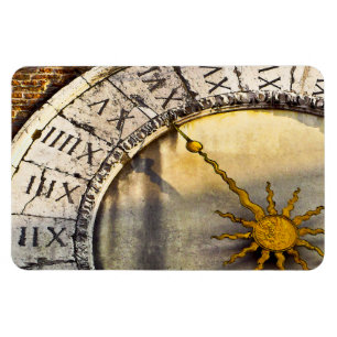 Ímã MÃOS DO TEMPO - Íman flexível