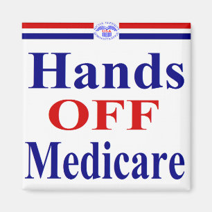Imã Mãos fora de Medicare