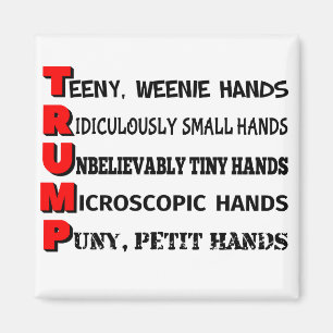 Imã Mãos Pequenas Triturando Magneta Refrigeradora