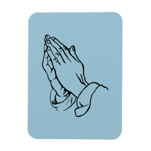 Ímã Mãos Praying