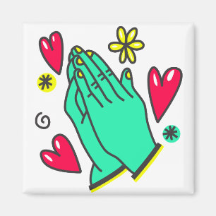 IMÃ MÃOS PRAYING