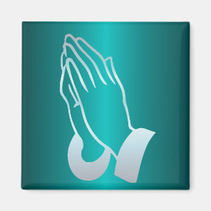 Imã Mãos Praying perolados
