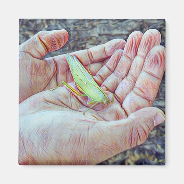 Imã Mãos Suaves (Frente)