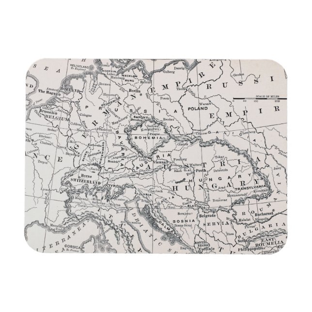 ÍMÃ MAP: ALEMANHA E ÁUSTRIA (Horizontal)