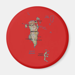 Imã Map Magnet Bahrain