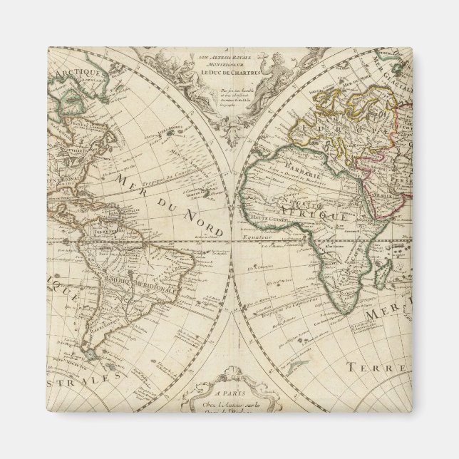 Imã Mapa 2 (Frente)