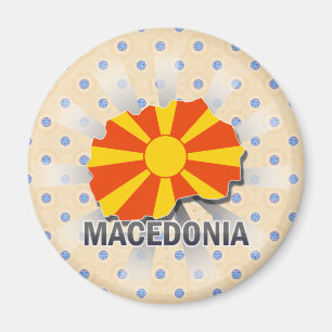 Imã Mapa 2,0 da bandeira de Macedónia
