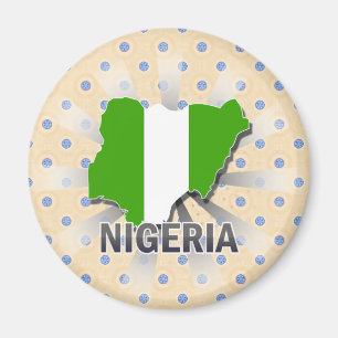 Imã Mapa 2,0 da bandeira de Nigéria