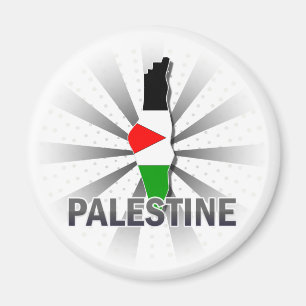 Imã Mapa 2,0 da bandeira de Palestina