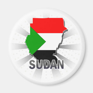 Imã Mapa 2,0 da bandeira de Sudão