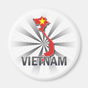 Imã Mapa 2,0 da bandeira de Vietnam