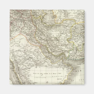 Imã Mapa 2 do Atlas do Médio Oriente