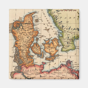 Imã Mapa antigo antigo inspirado (10)
