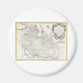 Imã Mapa antigo da Pérsia - Irã, Afeganistão e Iraque