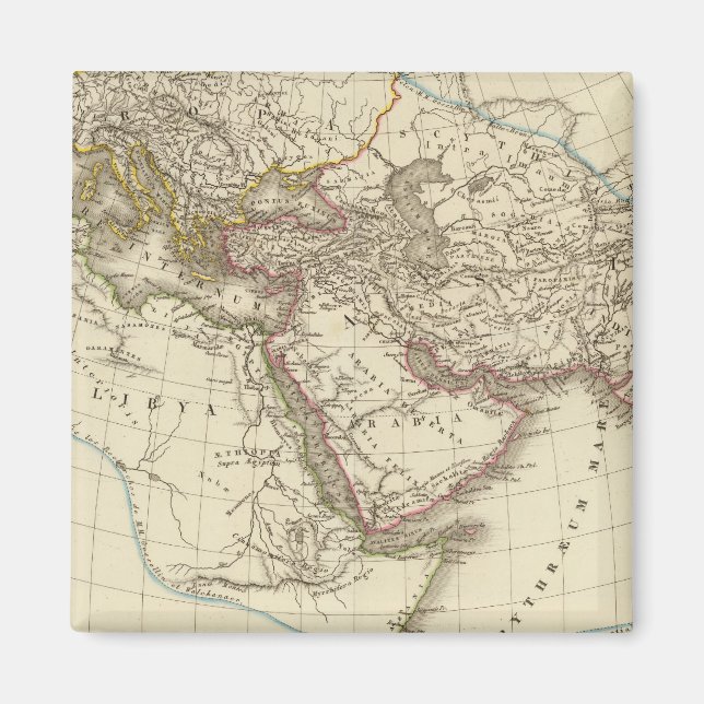 Imã Mapa atlas de Paris (Frente)