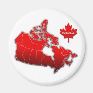 IMÃ MAPA CANADÁ