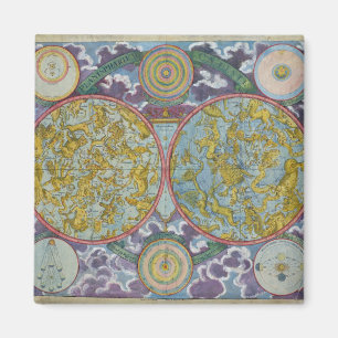Imã Mapa celestial dos planetas