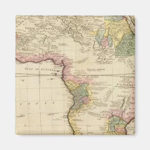 Imã Mapa da África