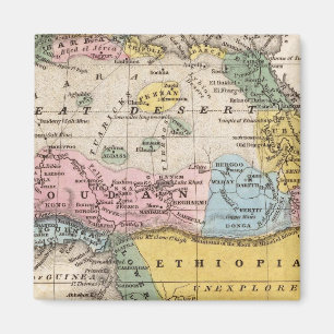 Imã Mapa da África