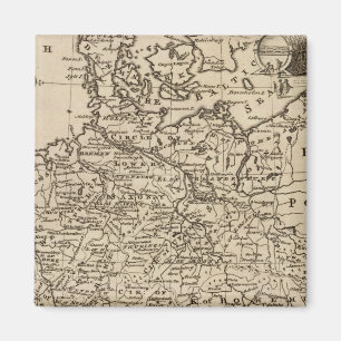 Imã Mapa da Alemanha