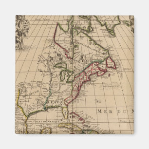 Imã Mapa da América do Norte 2