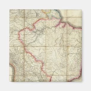 Imã Mapa da América do Sul 3