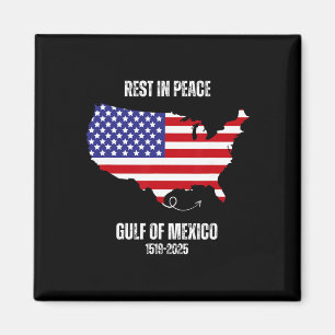 Imã Mapa da América Golfo do México Presidente Golfo d