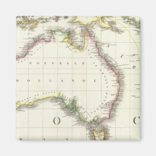 Imã Mapa da Áustria e da Indonésia gravado
