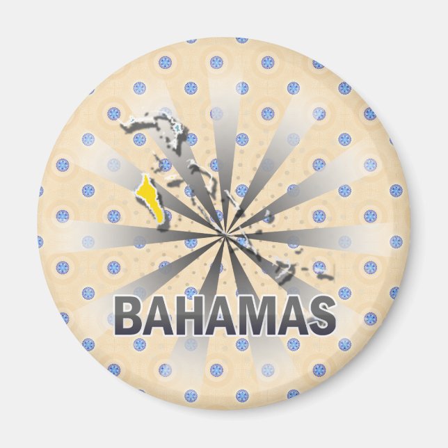 Imã Mapa da Bandeira 2.0 (Frente)