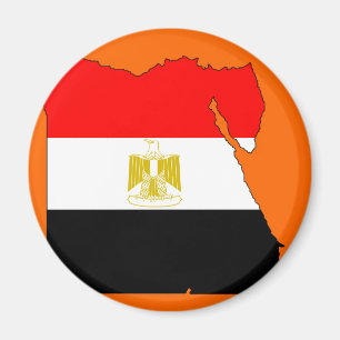 Imã Mapa da bandeira de Egipto