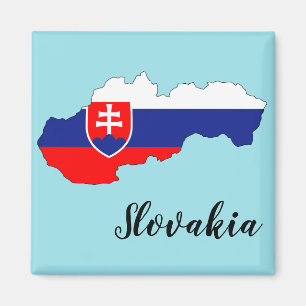 Imã Mapa da bandeira de Slovakia