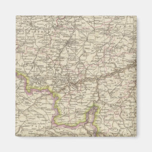 Imã Mapa da Bélgica e do Luxemburgo