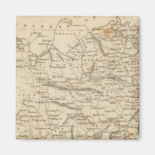 Imã Mapa da China por Arrowsmith