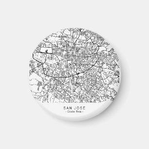 Imã Mapa da cidade de SAN JOSE