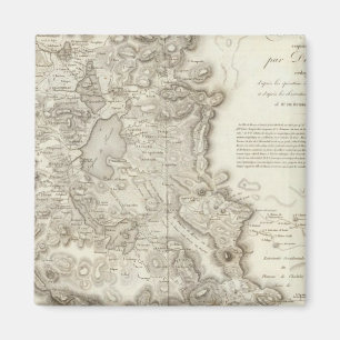 Imã Mapa da cidade do México