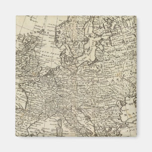 Imã Mapa da Europa 3