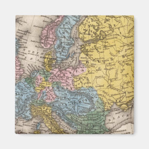 Imã Mapa da Europa 4