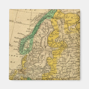 Imã Mapa da Europa por Worcester