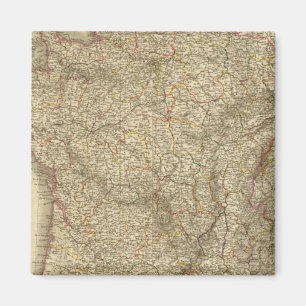 Imã Mapa da França