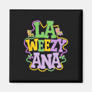 Imã Mapa Da Luisiana La Weezy Ana Coletiva Com Festa D