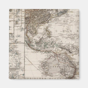 Imã Mapa da Polinésia